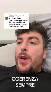 Risposta a @Anthony Tortora