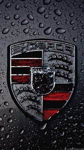 22 porsche wallpapers including iphone resolution. Porsche Logo Wallpapers Iphone 6s 6 Backgrounds Ihdwallpaperbg Com Desktop Background