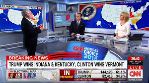 Cnn Election Coverage The Spin On Election Day Variety