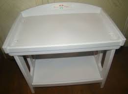 Bitty Baby Changing Table Retired Frigidaire 5304464116 Glass Tray Microwave My Ebay Items Nursery Furniture Baby Dolls Bitty Baby