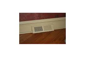 These air vent diffusers can be used as both bottom and rear feed baseboard vent covers. Help New 5 1 4 Baseboard Is Taller Than Floor Vent