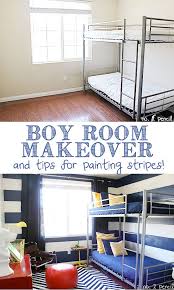 See more ideas about kid beds, kids bunk beds, loft spaces. Boy Room Makeover Boys Bedroom Makeover Boy Room Room Makeover