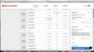 Bet on your favorite nba teams and get into the game now with live sports betting odds bovada sportsbook. Bovada How Do I Place A Parlay Bet Youtube