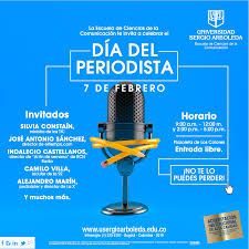 La más reciente información de día del periodista publicada en colombia.com. Dia Del Periodista Universidad Sergio Arboleda