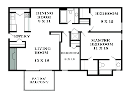 A dining room remains a desirable home feature, whether it is a distinct room or integrated into an open plan. Home Remodeling The Average Room Size In A House In United States