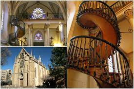 The Loretto Chapel In Santa Fe New Mexico Is A Former Roman Catholic Church That Is Privately Owned Today And It Is Used As Loretto Chapel Loretto Staircase