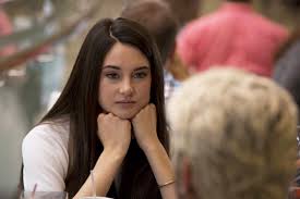 Shailene woodley during a talk show visit monday revealed that she almost got booted out of patagonia for wearing a turtleneck. Shailene Woodley S Coming Of Age In White Bird In A Blizzard Chrizen