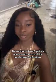 She Thinks Shes Brazilian