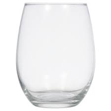 Download Bulk Simple Stemless Glass Wine Glasses 20 5 Oz Dollar Tree