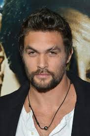 Jason Momoa, even with short hair she still looks uberhandsome!