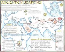 Ancient Civilizations Map Maps For The Classroom Ancient World History World History Classroom History Classroom