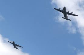 As more flying objects are created, safety guidelines are becoming increasingly crucial (credit: Walton To Lead Flyovers Today To Honor Front Line Workers