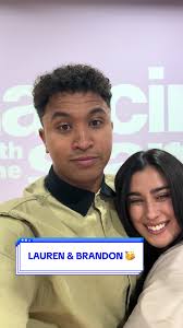 Lauren y Brandon se armonizan en DWTS