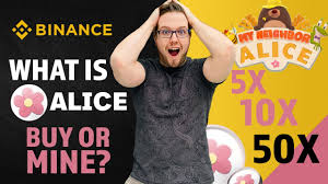 Obtainable buying and selling pairs alice/btc, alice/busd, and alice/usdt. Alice Token Launching On Binance What Is Alice My Neighbour Alice Buy And Mine Potential Youtube