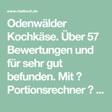 Odenwalder Kochkase Von Pebbels Chefkoch Gurkensalat Gurke Sauerkraut