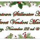 Downtown Stillwater Holiday Street Vendors Market