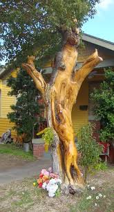 The Great God Pan Is Dead December 2011 Dog Tree Tree Tree Stump