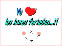 Eles decidiram acampar na floresta este feriado. Lunes Feriado Facebook Posts Greetings Spanish English
