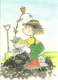 There is a quiet peace to be found in the heart of a garden 🌺