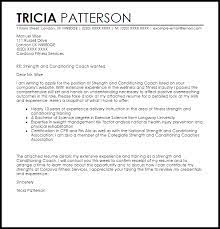 Do you have plenty of education and experience but keep failing to land jobs? Strength And Conditioning Coach Cover Letter Sample Cover Letter Templates Examples