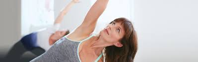 Perform the half moon pose using blocks (tall enough to reach the ankle) to place your hand on, and make sure you are around 2 inches away from a wall. How To Do Half Moon Pose Yoga For Beginners Mercy Health Blog
