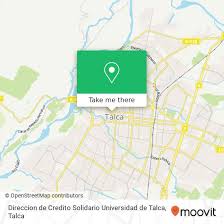 Si no eres empleado de crédito solidario, no descargues esta aplicación ya que no será de utilidad. How To Get To Direccion De Credito Solidario Universidad De Talca In Talca By Bus Moovit
