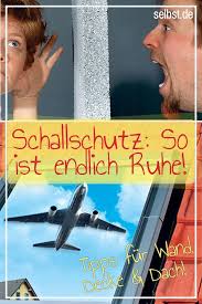 Alles Uber Larmschutz Larmschutz Altbau Dammen Schallschutz