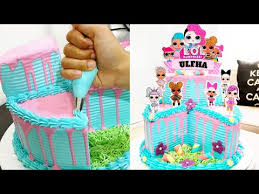 Lol surprise (17) madagascar cake (1) mario bross (1) masha and the bear (19) mcd cake (7). Kue Ultah Lol