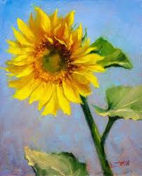 Flowers in mason jar step by step with bee live streaming acrylic simple painting lesson for new artists fully guided you can pain this with the this includes amazon affiliate program, and you support the art sherpa when using them. How To Paint A Sunflower Field In 7 Easy Steps Master Oil Painting