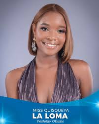 Fotos oficiales. Miss Quisqueya 2025… 👑 Señorita Wisleidy Obispo.✨