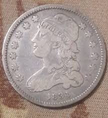 1834 Capped Bust Quarter Coin Talk Capped bust quarter click to enlarge. 1834 capped bust quarter coin talk