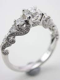Gorgeous Brilliant Wedding Ring Multiple Diamonds Intricate Delicate Best Round Stone Dream Engagement Rings Multiple Stone Ring Round Engagement Rings