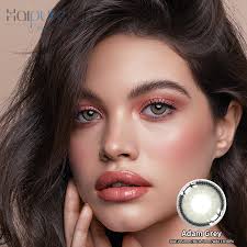 Haipurecon Adam grey 14.2mm contact lens with power from China manufacturer 