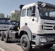 Beiben 6x4 drive 2642 tractor truck
