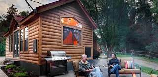 The villas at teton club boast private balconies and fireplaces. Snake River Park Cabins Grand Teton National Park