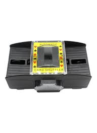 In this video you can see the process of making a steampunk style play card shuffling machine made only with copper and brass pieces.i hope. Shop Beauenty Automatic Card Shuffler Machine Online In Dubai Abu Dhabi And All Uae