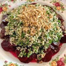 Instagram Da En Guzel Salata Tarifleri Gorsel Sahibi Nurlu Bugdayli Pancar Salatasi 5 6 Pancar 3 4 Su B Dovme Bugday Pancar Salata Tarifleri Salata