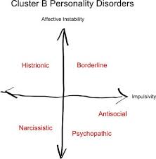 Image result for Cluster B Personality Disorder