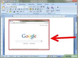 How To Crop A Screenshot In Word 2010 7 Steps With Pictures