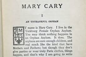 Mary Cary, "frequently Martha", by Kate Langley Bosher, 1910