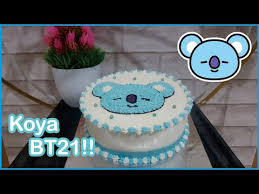 Selain dekorasi di area kue ulang tahun & sweet corner, masih ada bagian lainnya seperti kolam renang. Koya Bt21 Menghias Kue Ulang Tahun Member Bt21 Youtube