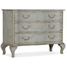 Vintage asian jewelry chest with three drawers and adjustable mirror (31023). Hooker Furniture Alfresco Transitional Vecchia Three Drawer Chest Zak S Home Drawer Chests