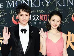 Sau nhiều tin đồn ly hôn, triệu lệ dĩnh và phùng thiệu phong chính thức 'đường ai nấy đi'. Dujhmmbbzm Hzm