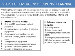 osha emergency response plan