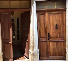 Conseils Pour Lasurer Une Porte D Entree En Bois