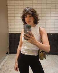 Wavy Short Shag Mullet Short Wavy Haircuts Short Wavy Hair Mullet Hairstyle