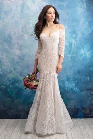Off Shoulder Lace 24278 Allure Wedding Dresses Allure Bridal Gowns Wedding Dresses Kleinfeld
