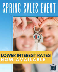 Lower interest rates just dropped—don't miss your chance to make your move  this spring!