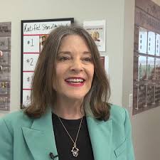 We need a guaranteed living wage': Presidential candidate Marianne  Williamson makes her pitch to S.C. voters