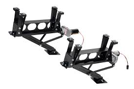 Stabilizing jacks are to be used after your trailer is level front to back and side to side, and wheels are chocked. Stabi Lite Electric Sprinter Class C Equalizer Systems